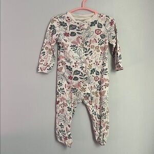 Floral & Butterfly Baby Onesie